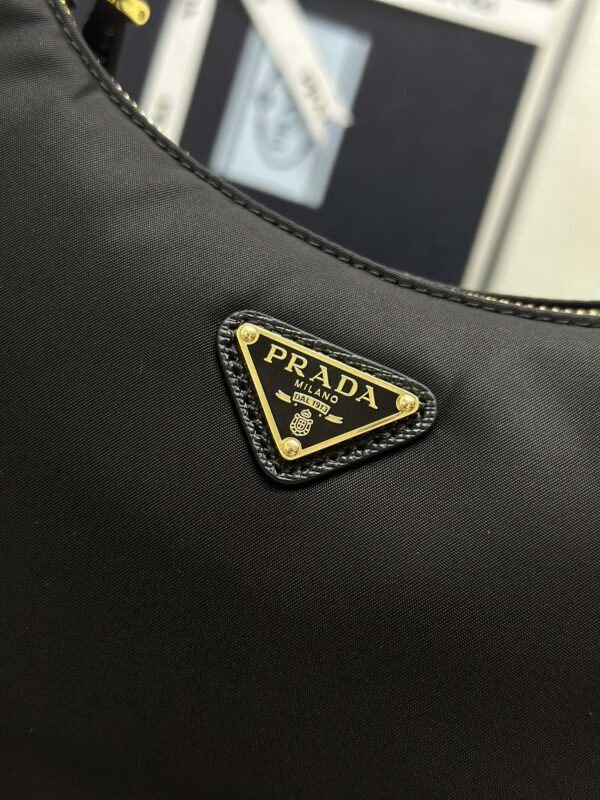 Replica Prada Re-Edition Nylon 2005 Black - 1:1 designer replica handbag