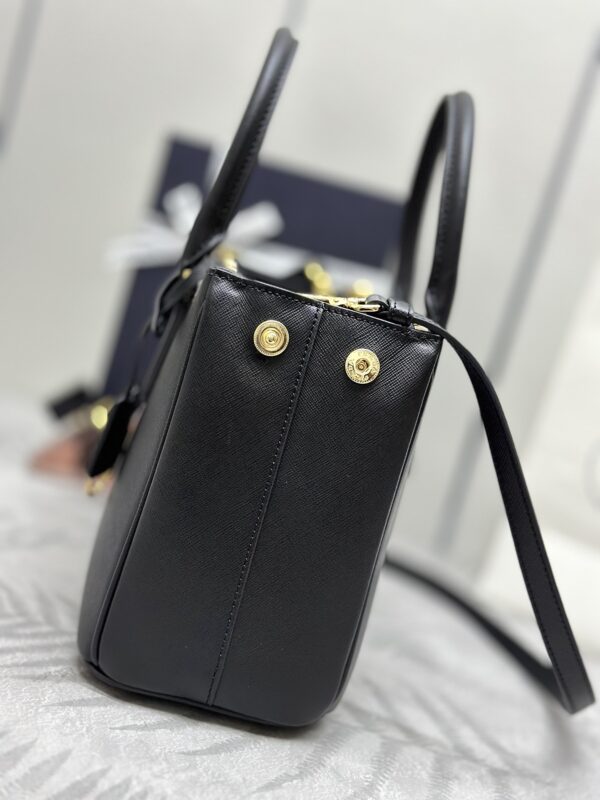 Replica Prada Galleria Black - 1:1 designer replica handbag
