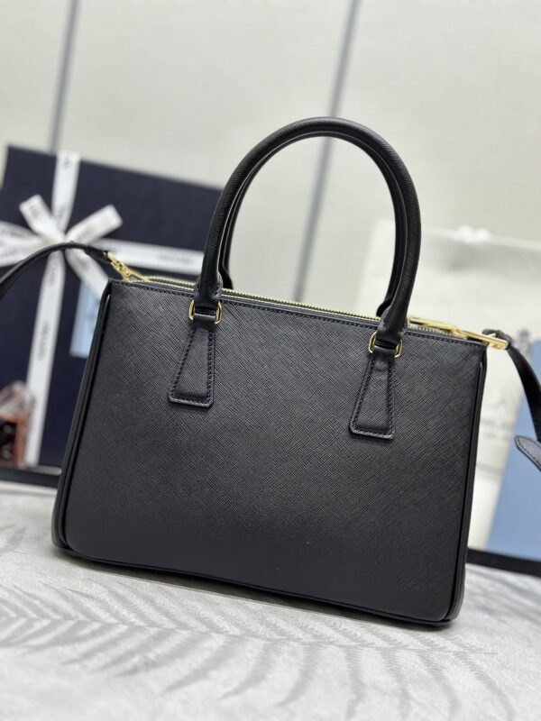 Replica Prada Galleria Black - top-rated replica designer bag