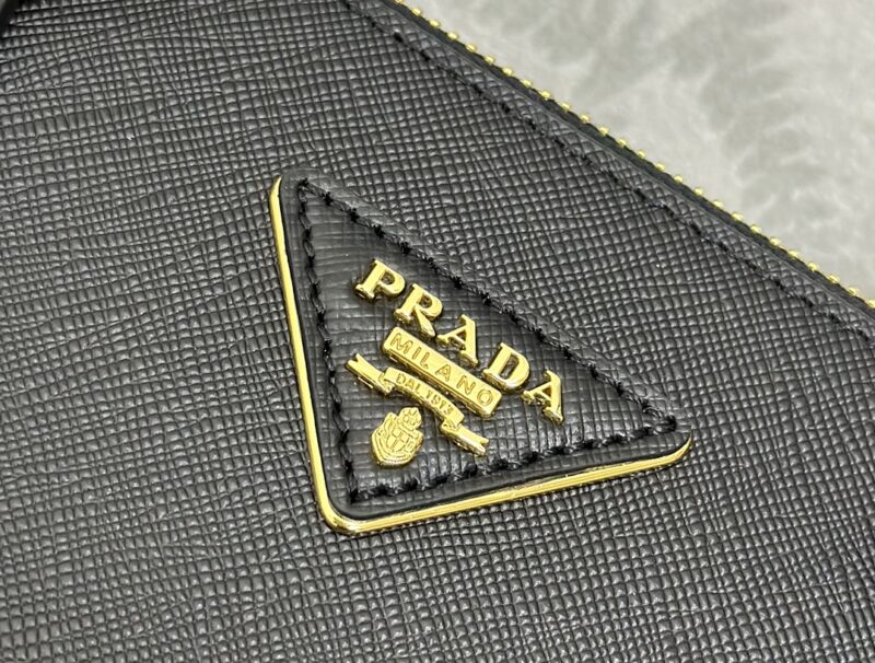 Replica Prada Galleria Black - premium 1:1 fake handbag model