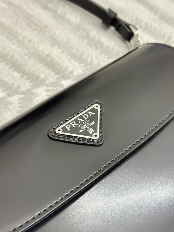 Replica Prada Cleo Small Black Flap - high-accuracy replica luxury purse