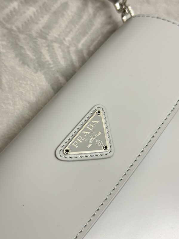 Replica Prada Cleo Small Grey Flap - ultra-realistic fake designer tote