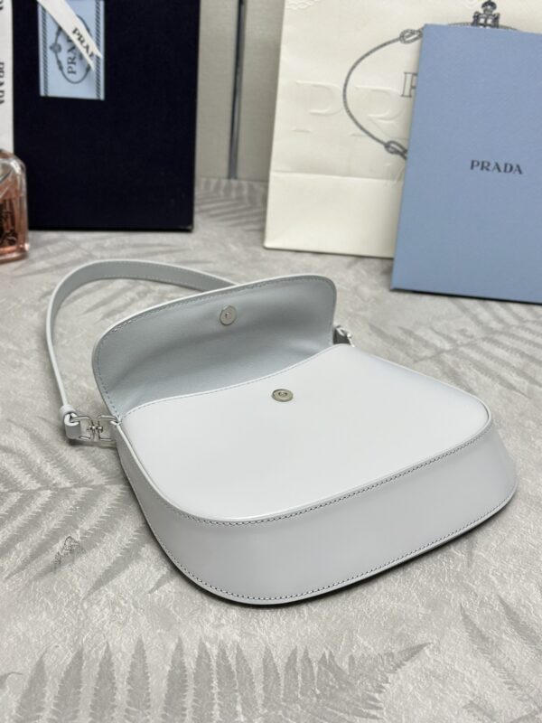 Replica Prada Cleo Small Grey Flap - top-rated replica designer bag