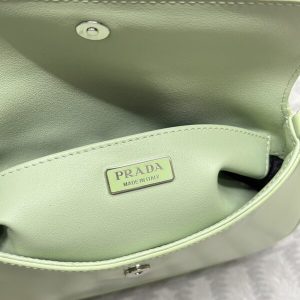 Replica Prada Cleo Small Green Flap - elite superclone designer purse