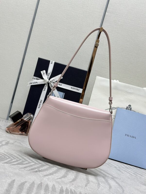 Replica Prada Cleo Small Pink Flap - best quality luxury bag dupe