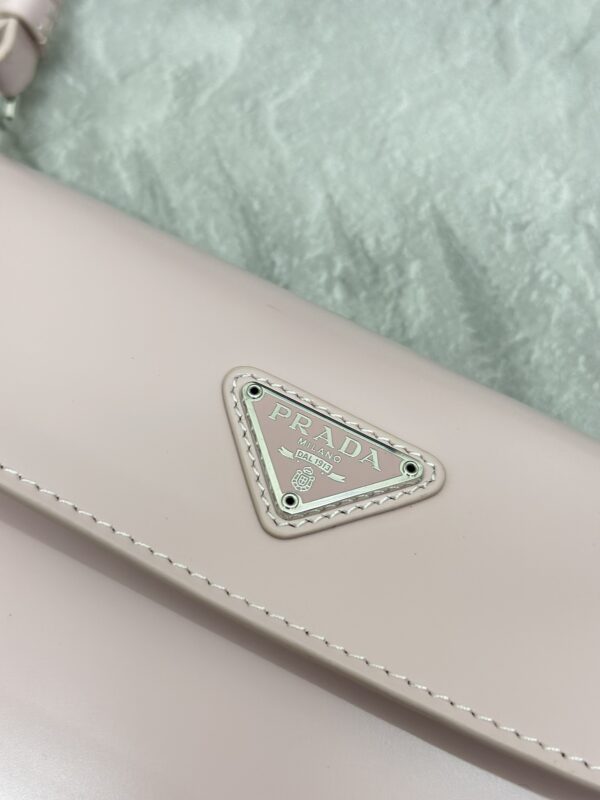 Replica Prada Cleo Small Pink Flap - best quality luxury bag dupe
