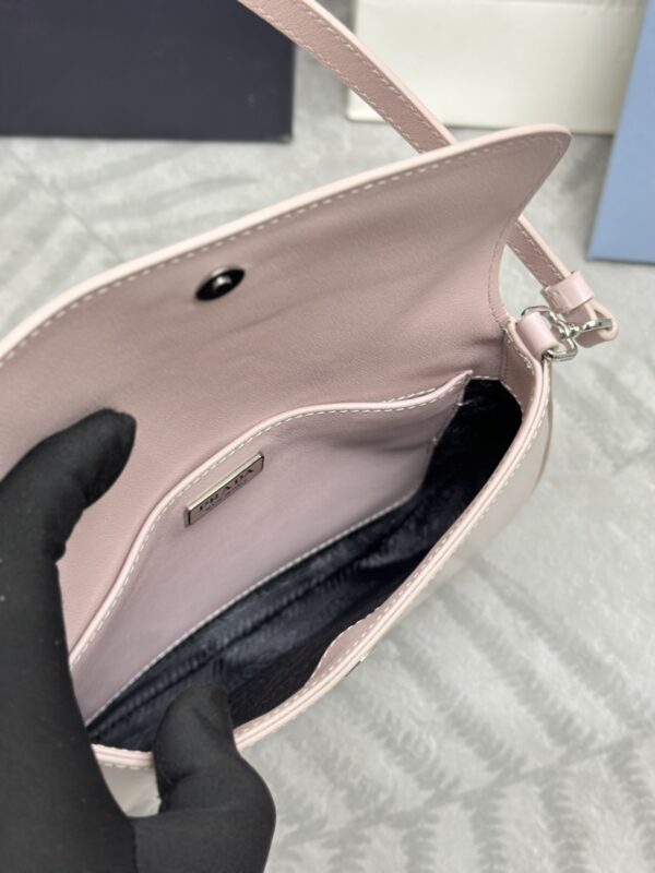 Replica Prada Cleo Small Pink Flap - top-tier luxury replica shoulder bag