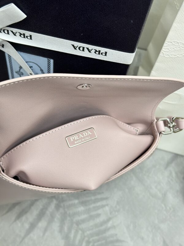 Replica Prada Cleo Small Pink Flap - premium-grade designer purse dupe