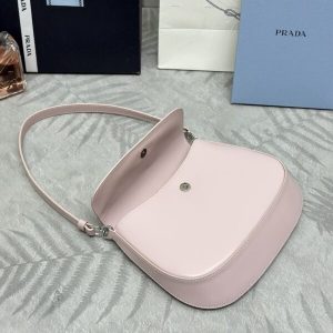 Replica Prada Cleo Small Pink Flap - ultra-realistic fake designer tote