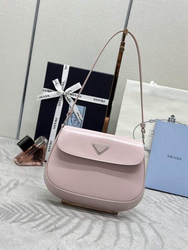 Replica Prada Cleo Small Pink Flap - realistic designer-inspired fake bag