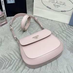 Replica Prada Cleo Pink Bag With Flap - top-rated replica designer bag