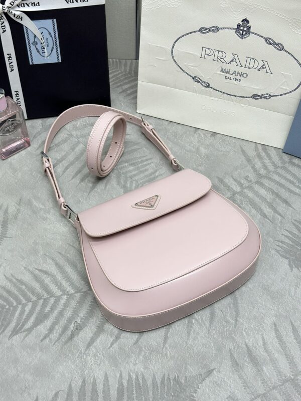Replica Prada Cleo Pink Bag With Flap - top-rated replica designer bag