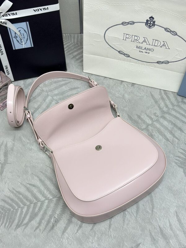 Replica Prada Cleo Pink Bag With Flap - elite superclone designer purse