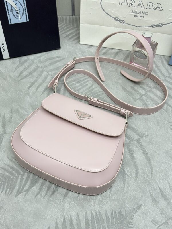 Replica Prada Cleo Pink Bag With Flap - high-accuracy replica luxury purse
