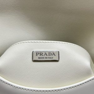 Replica Prada Cleo White Bag With Flap - ultra-realistic fake designer tote