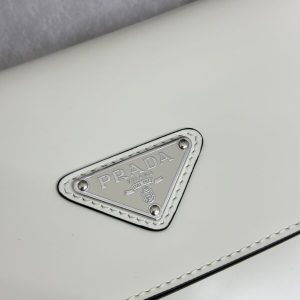 Replica Prada Cleo White Bag With Flap - best quality luxury bag dupe