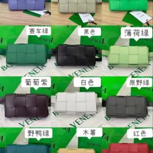 Replica Bottega Veneta Cassette Belt Bag All Colors - best quality luxury bag dupe