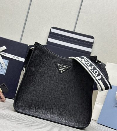 Replica Prada Saffiano Tote Black - near-authentic luxury replica handbag