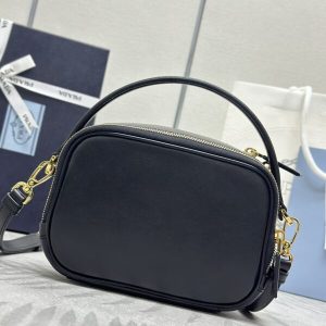Replica Prada Mini Top-Handle Bag Black - best-selling designer handbag dupe