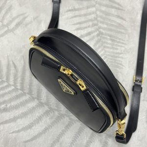 Replica Prada Mini Top-Handle Bag Black - high-end fake designer purse