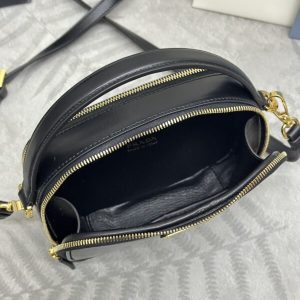 Replica Prada Mini Top-Handle Bag Black - 1:1 designer replica handbag