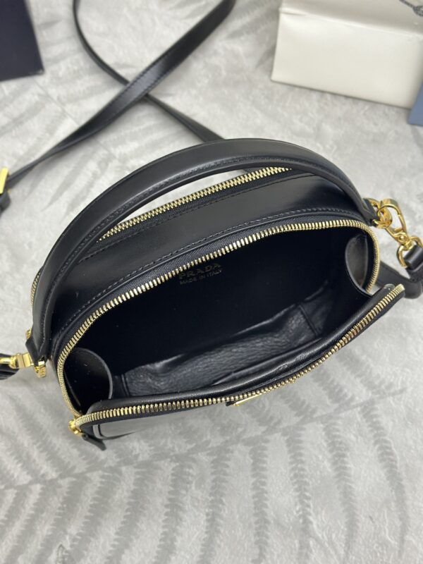 Replica Prada Mini Top-Handle Bag Black - 1:1 designer replica handbag