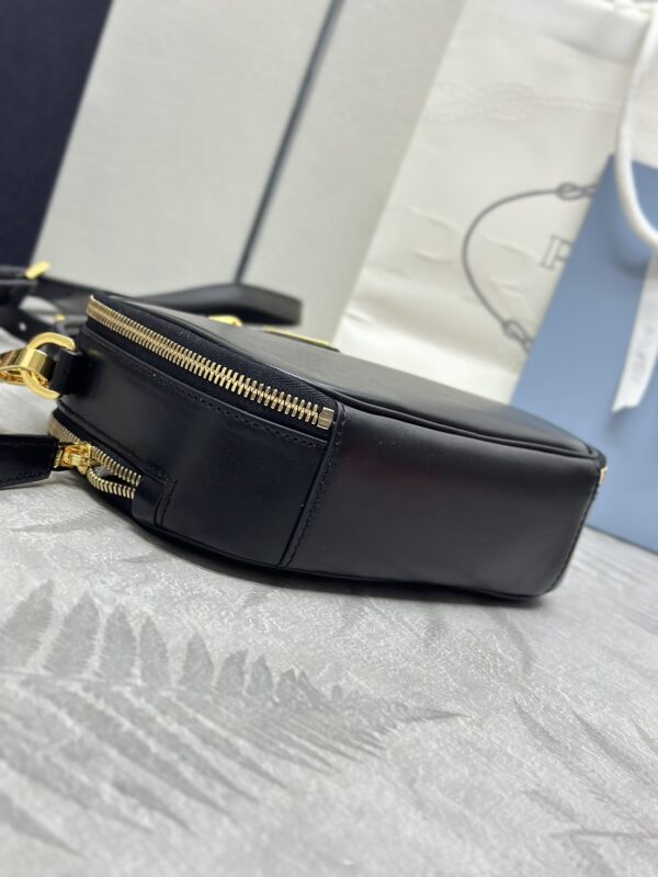 Replica Prada Mini Top-Handle Bag Black - high-quality designer bag clone