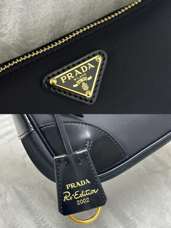 Replica Prada Re-Edition 2002 Nylon - top-tier luxury replica shoulder bag
