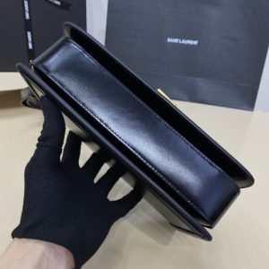 Replica YSL Solferino Black - best quality luxury bag dupe