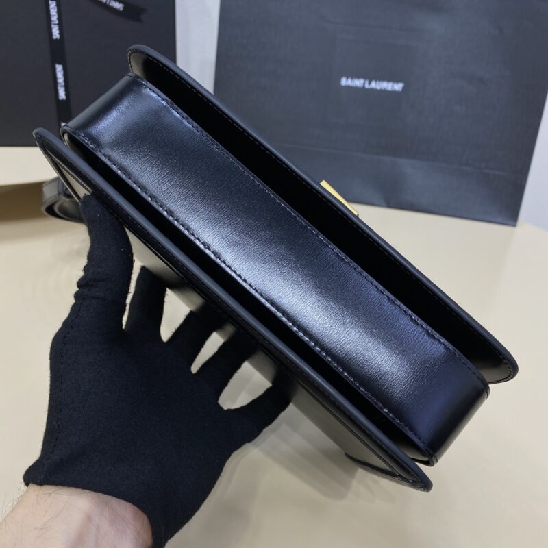 Replica YSL Solferino Black - best quality luxury bag dupe