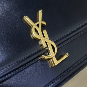 Replica YSL Solferino Black - high-end fake designer purse