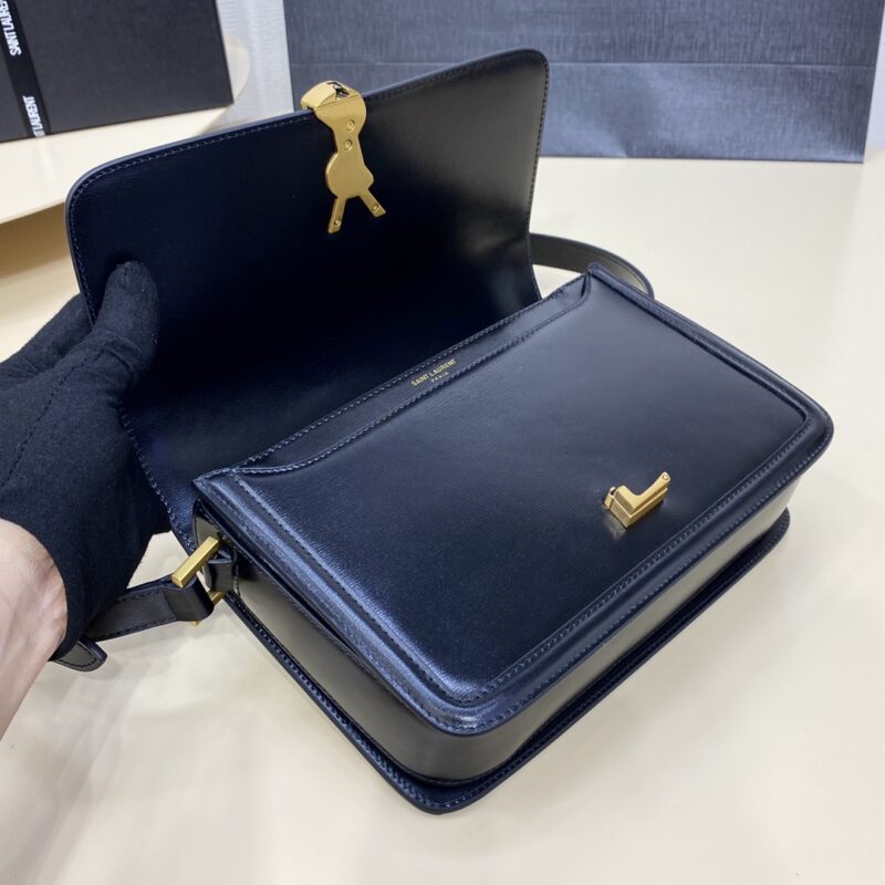 Replica YSL Solferino Black - elite superclone designer purse