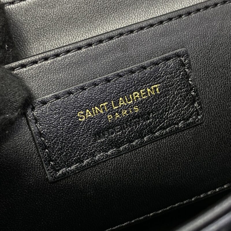 Replica YSL Solferino Black - high-end fake designer purse