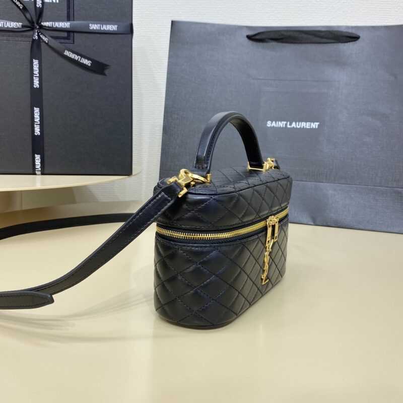 Replica YSL Gaby Black - high-accuracy replica luxury purse
