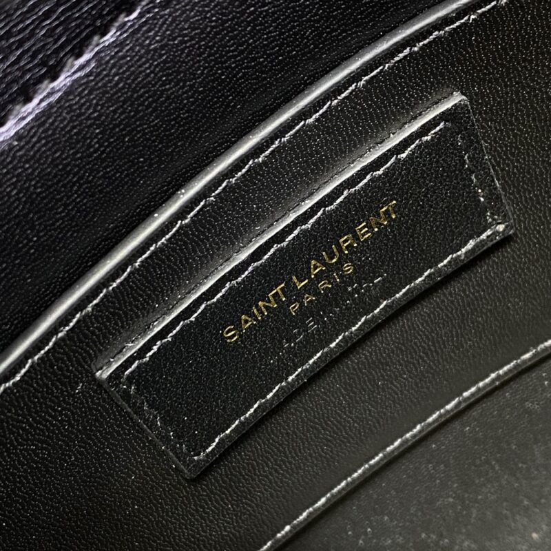 Replica YSL Manhattan Black - realistic designer-inspired fake bag