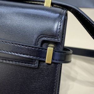 Replica YSL Manhattan Black - top-tier luxury replica shoulder bag