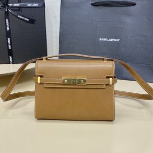 Replica YSL Manhattan Brown - best-selling designer handbag dupe