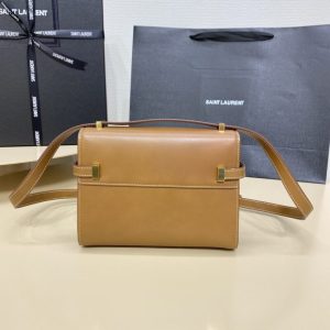 Replica YSL Manhattan Brown - near-authentic luxury replica handbag