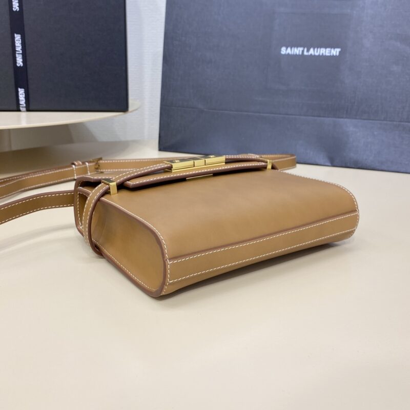 Replica YSL Manhattan Brown - top-tier luxury replica shoulder bag