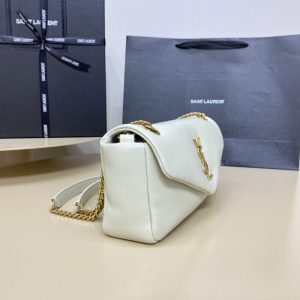 Replica YSL Calypso White - near-authentic luxury replica handbag
