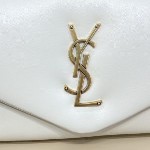 Replica YSL Calypso White - best quality luxury bag dupe