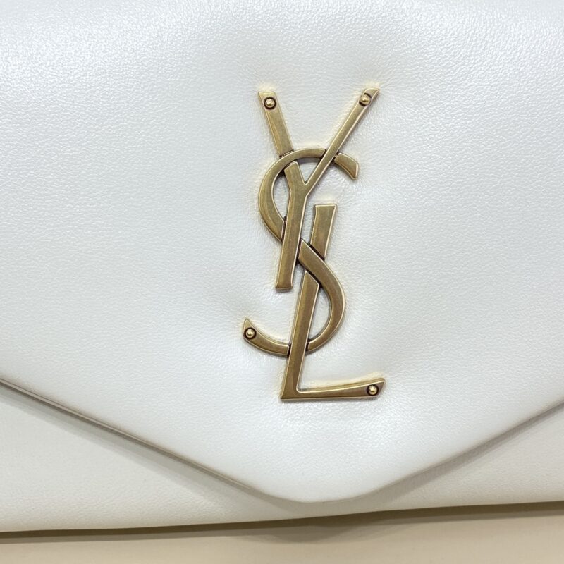 Replica YSL Calypso White - best quality luxury bag dupe