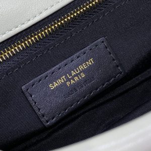 Replica YSL Calypso White - 1:1 designer replica handbag