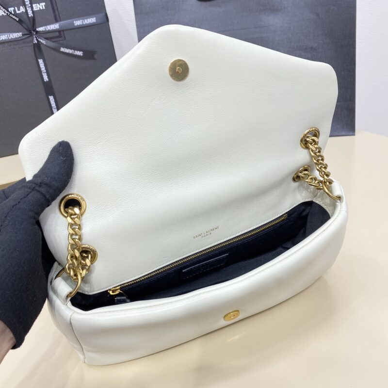 Replica YSL Calypso White - elite superclone designer purse