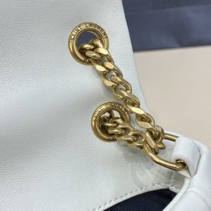 Replica YSL Calypso White - premium 1:1 fake handbag model