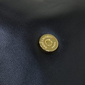 Replica YSL Calypso Black - near-authentic luxury replica handbag