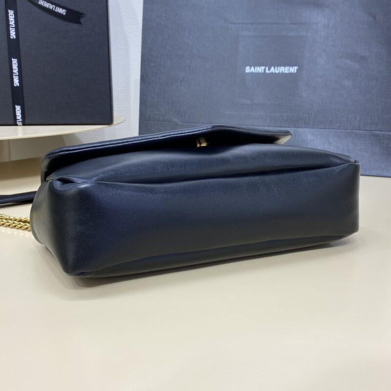 Replica YSL Calypso Black - high-accuracy replica luxury purse