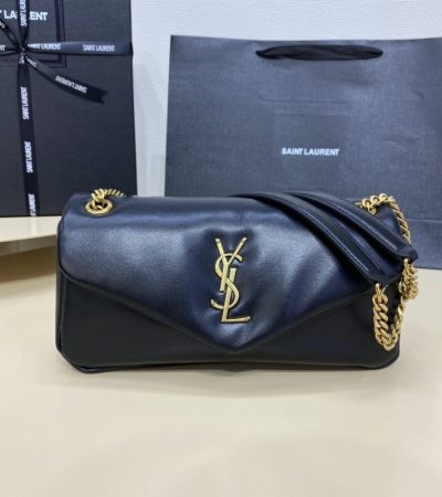 Replica YSL Calypso Black - premium 1:1 fake handbag model