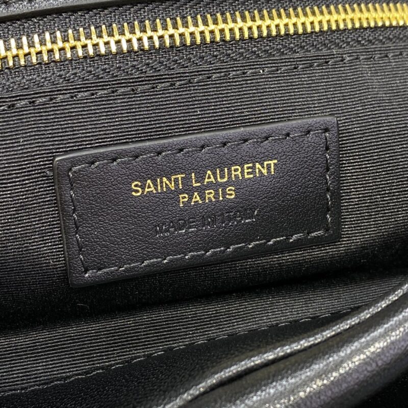 Replica YSL Calypso Black - ultra-realistic fake designer tote