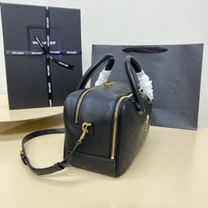 Replica YSL Liya Retro Luggage Bag - elite superclone designer purse